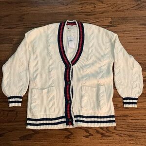 American Eagle v-neck sweater cardigan